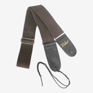 Ziko Guitar Strap, Brown