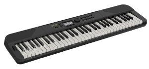 Nux NEK-100 61 Keys Portable Digital Electronic Keyboard with Touch Response and Bluetooth