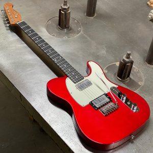 Gilmour Modern T EX CAR Electric Guitar With Padded Gig Bag