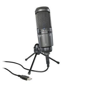 Audio-Technica AT2020USB+ Cardioid USB Condenser Microphone
