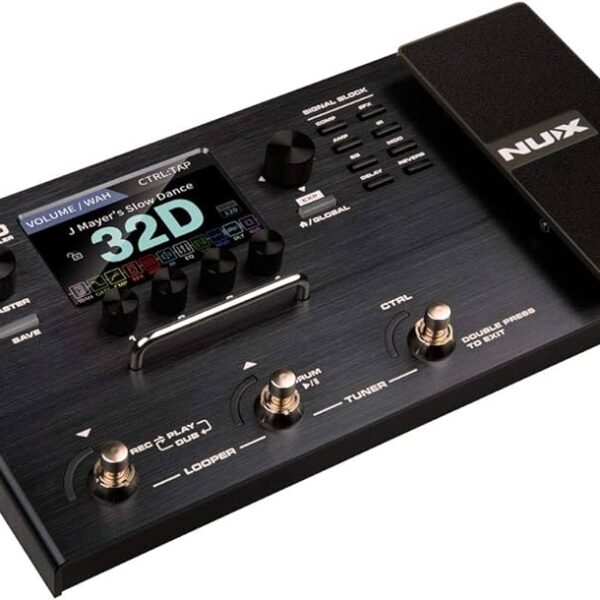 NUX MG-30 Versatile Modeler Guitar Multi-Effects Pedal