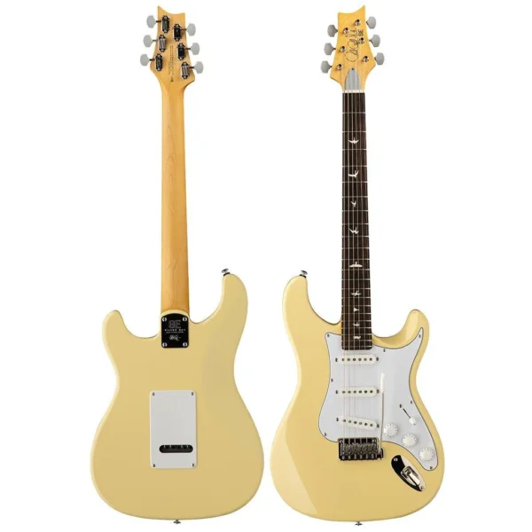 PRS SE Silver Sky Electric Guitar, Moon White