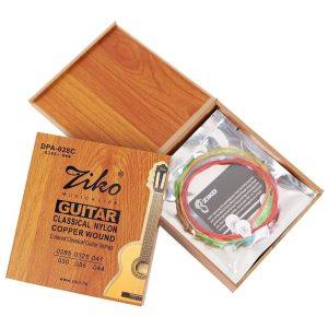 Ziko DPA 028C Classical Nylon Copper Wound Colored Classical Guitar Strings