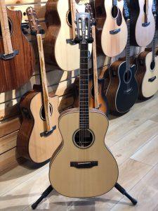 CRAFTER MIND T-16e Pro N Semi-Acoustic Guitar With Padded Gig Bag