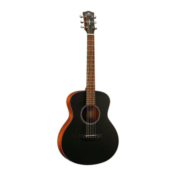 Kepma ES36 Mini Travel Acoustic Guitar with Bag , Capo, and String