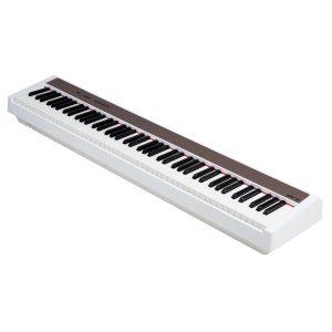 NUX NPK-10 88 key Scaled hammer Action Digital Piano (White)