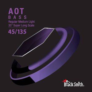 Blacksmith AOT Nickel Wound ( 45- 135) 5 Bass String (Made In Korea )