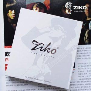 Ziko DPC Phosphor Bronze Coating Acoustic Guitar Strings