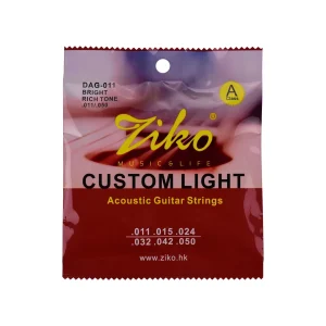 Ziko DAG011 Custom Light Acoustic Guitar Strings