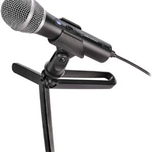 Audio-Technica ATR2100x-USB Cardioid Dynamic USB XLR Microphone