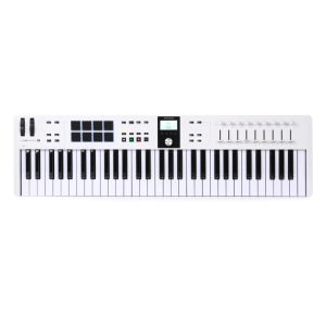 Arturia KeyLab Essential MK3 61-key Keyboard Controller - White