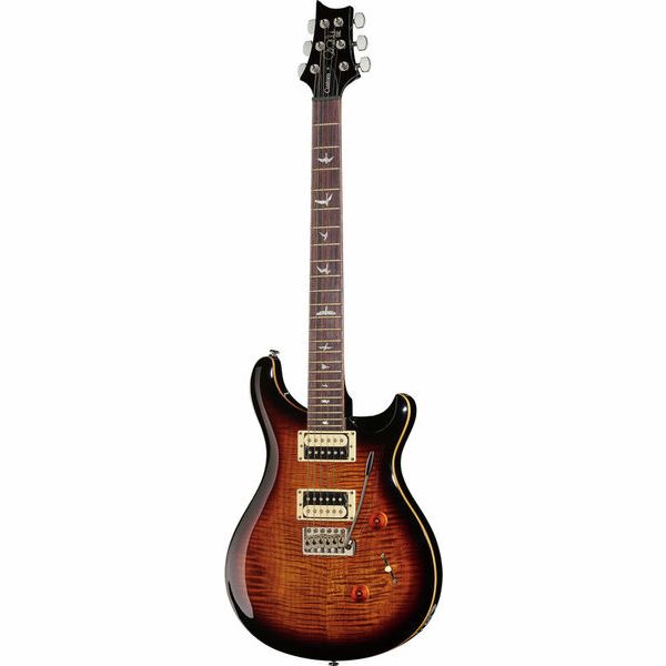 PRS SE Custom 24 Electric Guitar (2023 Model)- Black Gold Burst