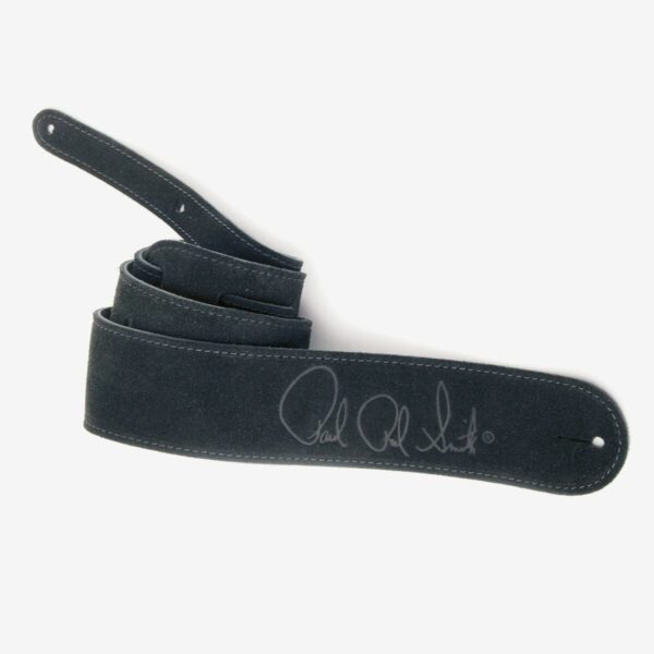 PRS Suede Signature Strap - Black