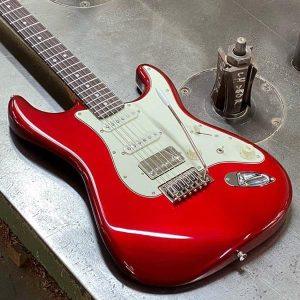 Gilmour Modern Vintage EX CAR Electric Guitar With Padded Bag