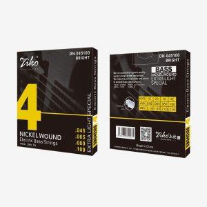 Ziko DN 045-100 Nickel Wound Bass Guitar Strings