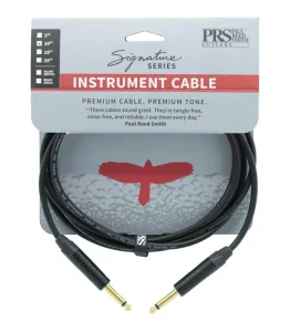 PRS Signature Straight to Right Angle Instrument Cable - 18 foot