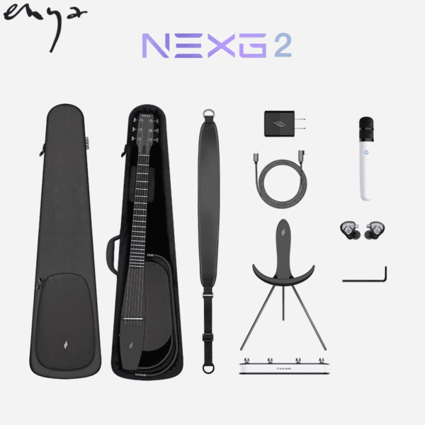 Enya NEXG2 Smart Guitar (Black)