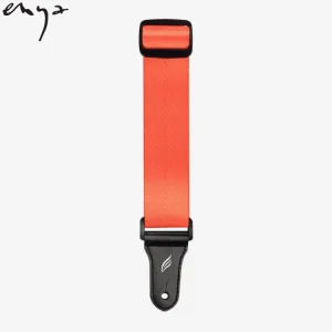 ENYA Nylon Woven Ukulele Strap, Red