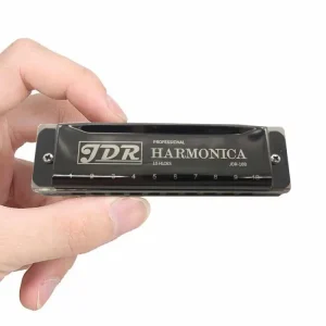JDR Professional Harmonica D Scale 10Holes