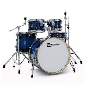 Premier Artist 22inch 5pcs Drumsets with Hardware (Indigo Burst)