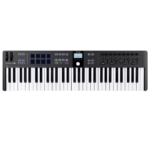 Arturia KeyLab 61 MK3 Midi Controller | Black