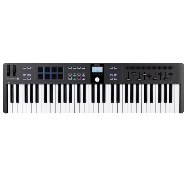 Arturia KeyLab 61 MK3 Midi Controller | Black
