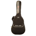 Kepma EACE Transacoustic Guitar With free Capo , String sets and Kepma Padded Bag And Cable - Image 4