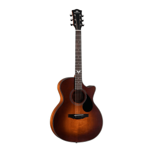 Kepma F0 GA 41-Inch Solid Top Acoustic Guitar