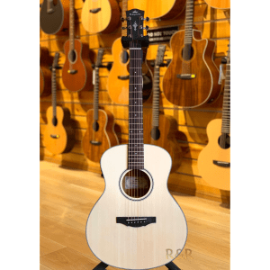 Kepma ES36 Travel Semi Acoustic Guitar With Padded Bag
