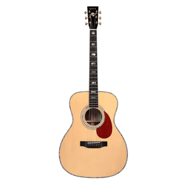 Enya T10 OM – Premium Electro-Acoustic Guitar for Pure Expression