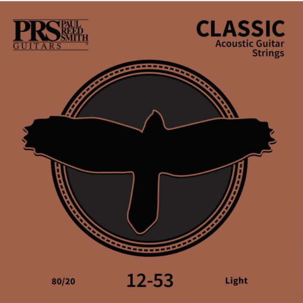 PRS Classic Acoustic 80/20 Bronze – Light (012–053)
