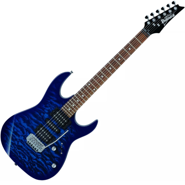 Ibanez GRX70 QA Electric Guitar Blue