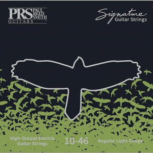 PRS Signature Regular Light Electric Guitar Strings (10–46)
