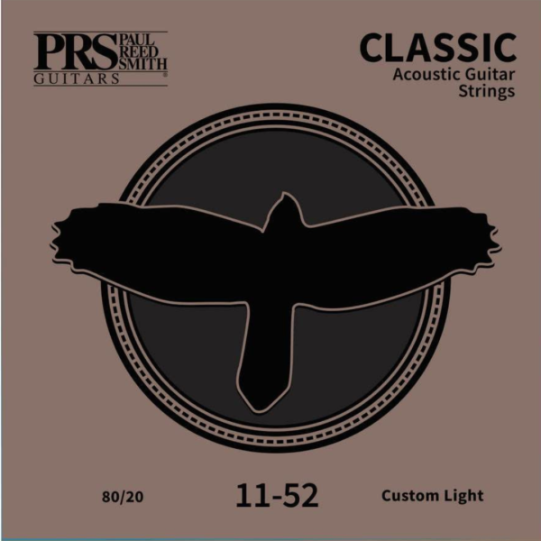 PRS Classic Acoustic 80/20 Bronze – Custom Light