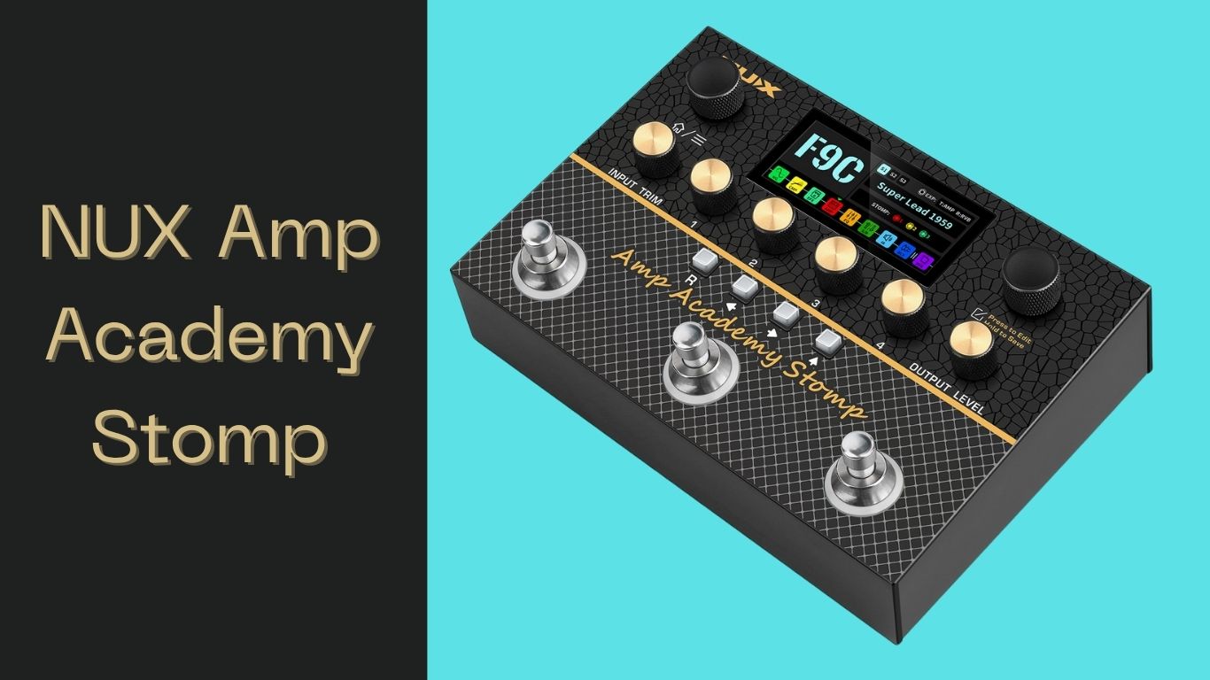 Authorized Distributor | NUX Amp Academy Stomp In Nepal | Warranty! 1 NUX Amp Academy Stomp In Nepal