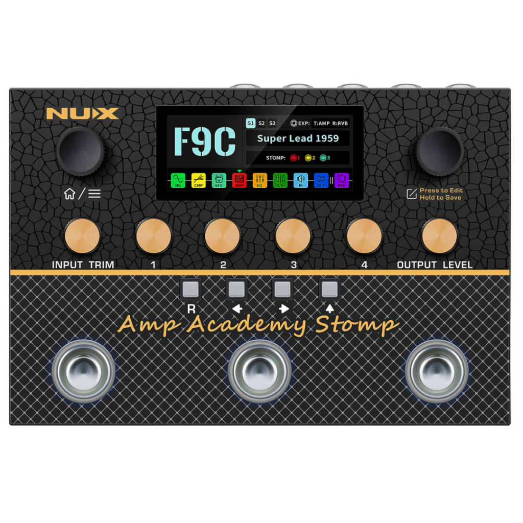 Authorized Distributor | NUX Amp Academy Stomp In Nepal | Warranty! 4 NUX Amp Academy Stomp