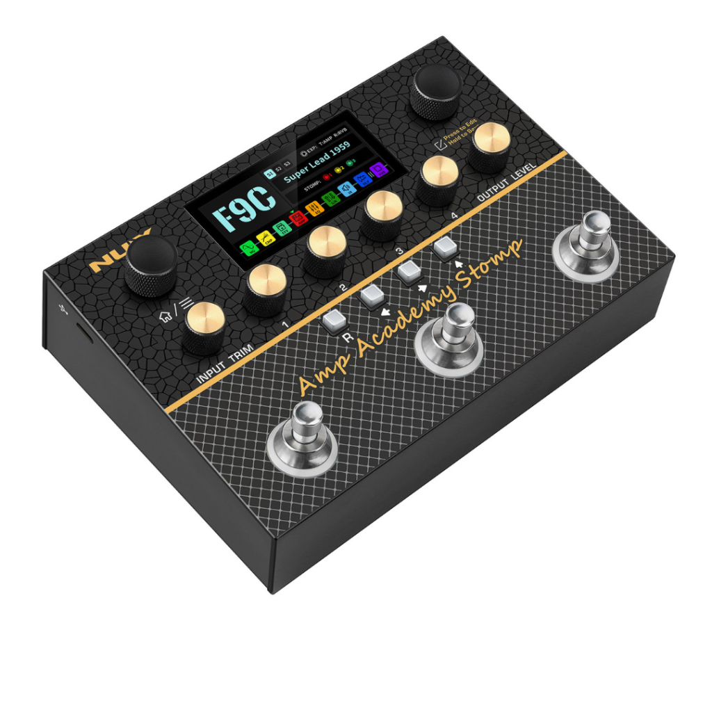 Authorized Distributor | NUX Amp Academy Stomp In Nepal | Warranty! 3 NUX Amp Academy Stomp