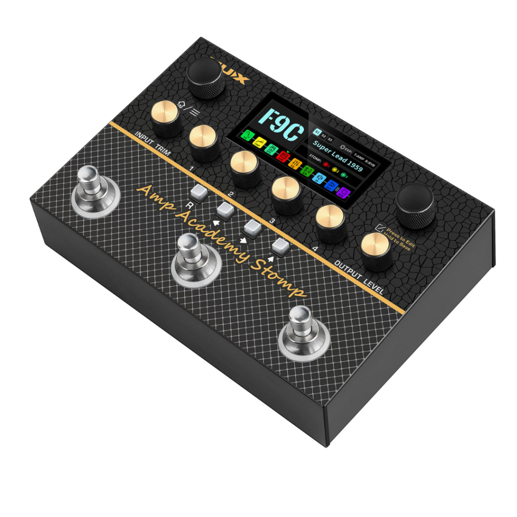 Authorized Distributor | NUX Amp Academy Stomp In Nepal | Warranty! 5 NUX Amp Academy Stomp