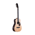 Enya EBX1Pro Max 34inch Carbonized Solid Sitka Spruce Acoustic Guitar - Image 2