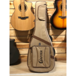 Crafter STG G-16ce Pro Soldi Top Semi-Acoustic Guitar With Padded Gig Bag - Image 3