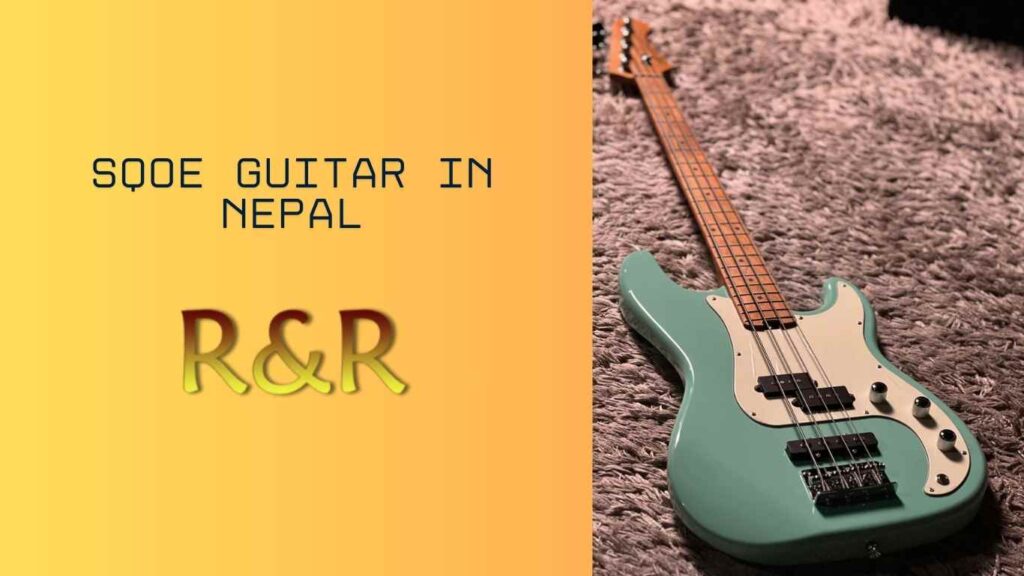 SQOE Guitar In Nepal