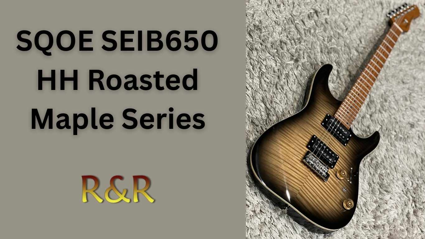 SQOE SEIB650 HH | Best Electric Guitar in Nepal. 1 SQOE SEIB650 HH