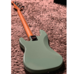 SQOE SPJ600 Roasted Maple Series Bass Guitar | Surf Green - Image 4