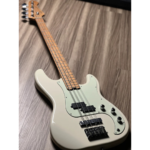 SQOE SPJ600 Roasted Maple Series Bass Guitar | Vintage White