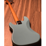 SQOE SPJ600 Roasted Maple Series Bass Guitar | Sonic Blue - Image 3