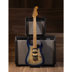 SQOE SEIB 550 Electric Guitar | Blue