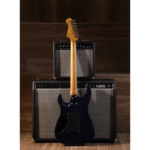 SQOE SEIB 550 Electric Guitar | Blue - Image 2