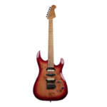 SQOE SEIB550 Cherry Red HSH Super Strat series