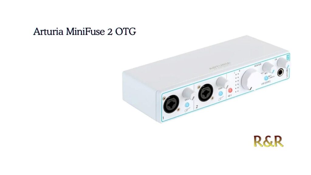 Arturia MiniFuse 2 OTG