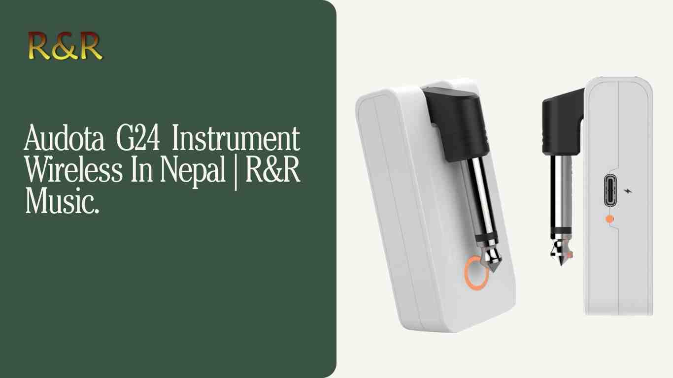 Audota G24 Instrument Wireless System